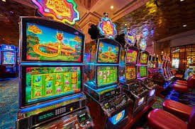 Mobile phone showing jilli casino interface in Philippine English